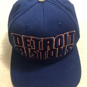 Adidas Detroit Pistons Vintage Draft Cap